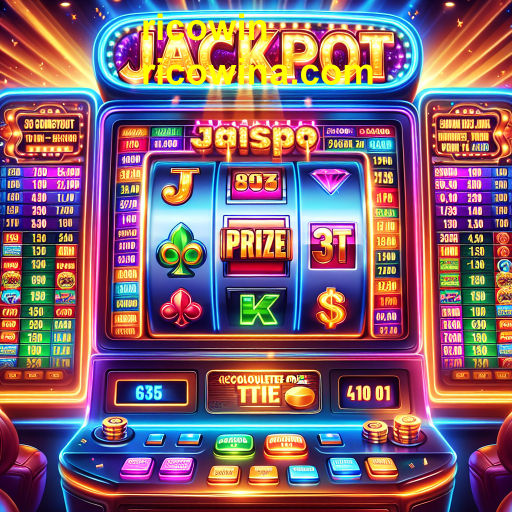 Descubra a Emoção dos Jackpots no Ricowin