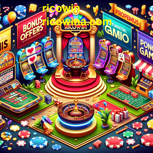 Descubra as Melhores Promoções do Ricowin para Jogadores